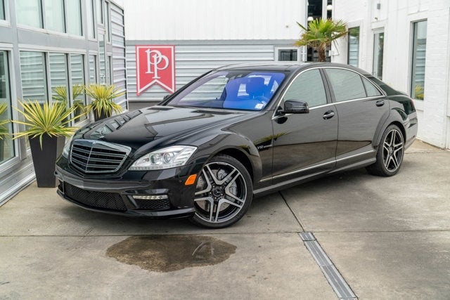 2012 Mercedes-Benz S-Class S 65 AMG®