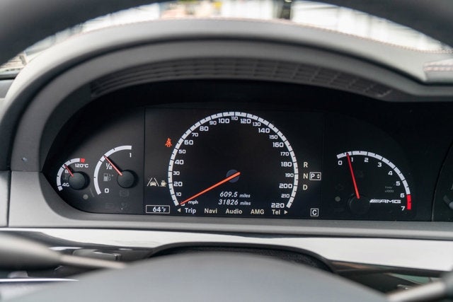 2012 Mercedes-Benz S-Class S 65 AMG®