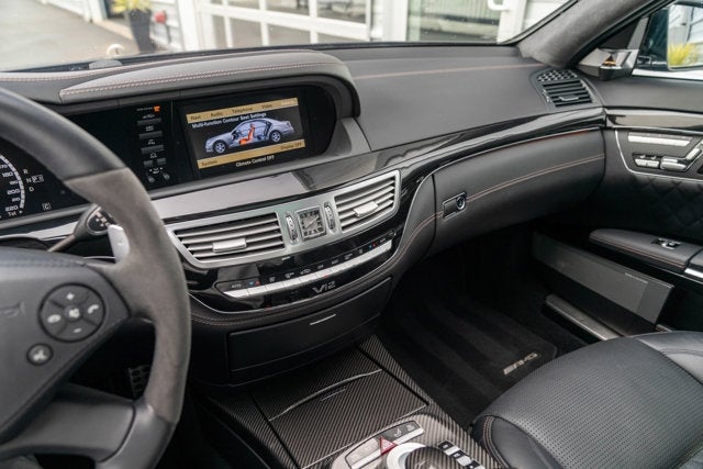 2012 Mercedes-Benz S-Class S 65 AMG®