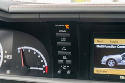 2012 Mercedes-Benz S-Class S 65 AMG®