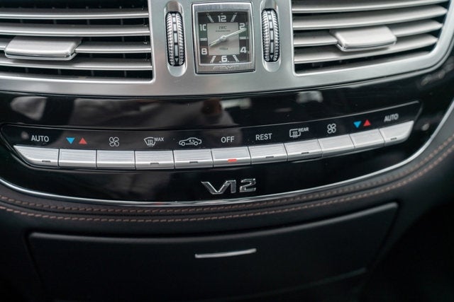 2012 Mercedes-Benz S-Class S 65 AMG®