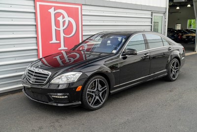 2012 Mercedes-Benz S-Class S 65 AMG®