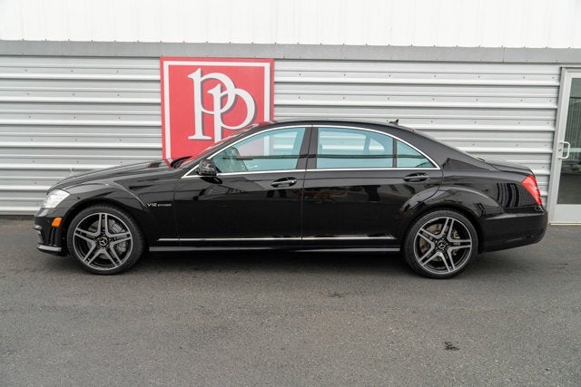 2012 Mercedes-Benz S-Class S 65 AMG®