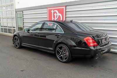 2012 Mercedes-Benz S-Class S 65 AMG®
