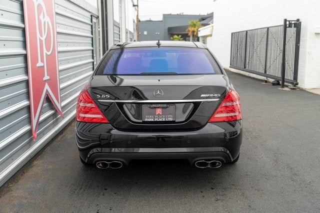 2012 Mercedes-Benz S-Class S 65 AMG®