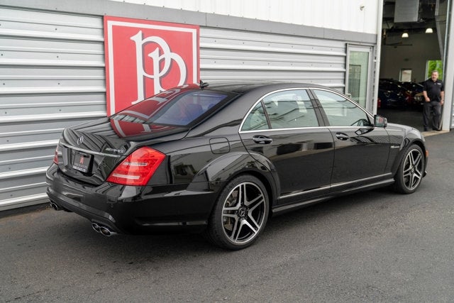 2012 Mercedes-Benz S-Class S 65 AMG®