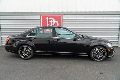 2012 Mercedes-Benz S-Class S 65 AMG®