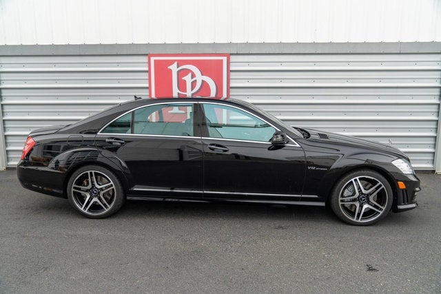 2012 Mercedes-Benz S-Class S 65 AMG®