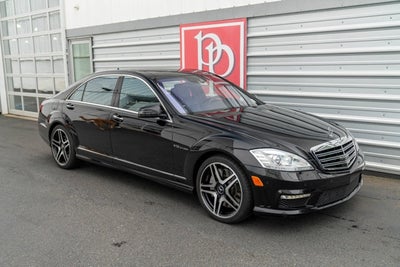 2012 Mercedes-Benz S-Class S 65 AMG®