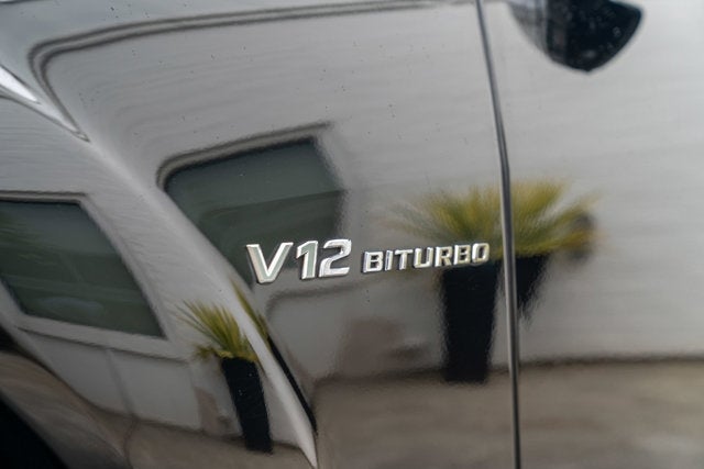 2012 Mercedes-Benz S-Class S 65 AMG®