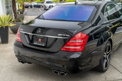 2012 Mercedes-Benz S-Class S 65 AMG®