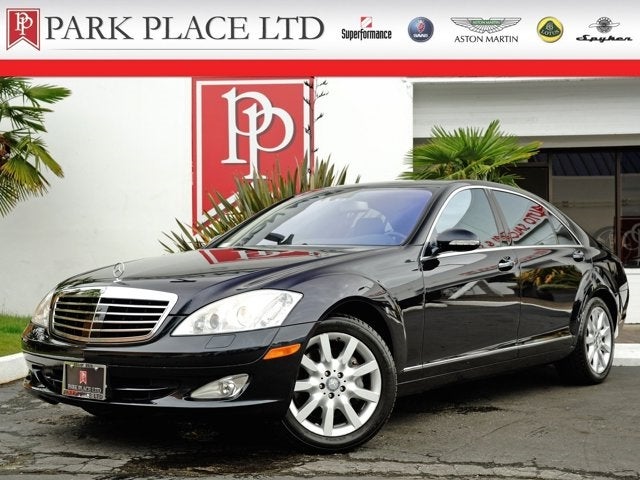2008 Mercedes-Benz S550 4MATIC®