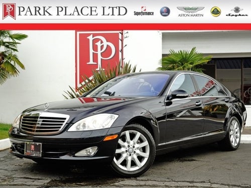 2008 Mercedes-Benz S550 4MATIC®