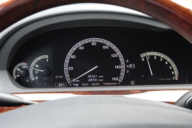 2008 Mercedes-Benz S550 4MATIC®