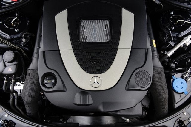 2008 Mercedes-Benz S550 4MATIC®
