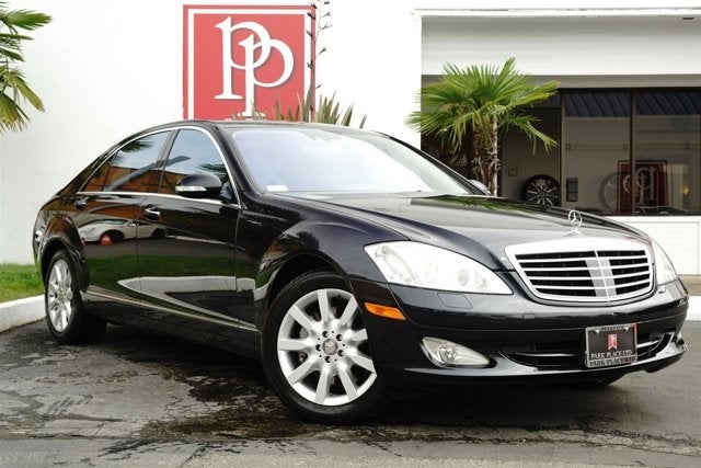 2008 Mercedes-Benz S550 4MATIC®