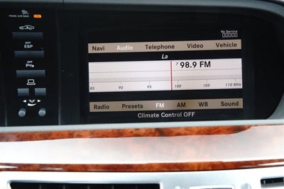 2008 Mercedes-Benz S550 4MATIC®