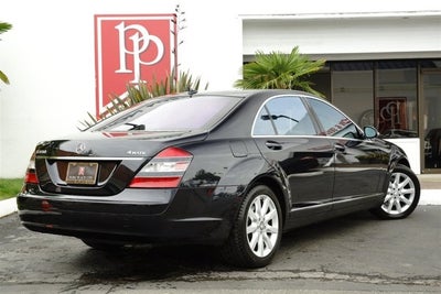 2008 Mercedes-Benz S550 4MATIC®