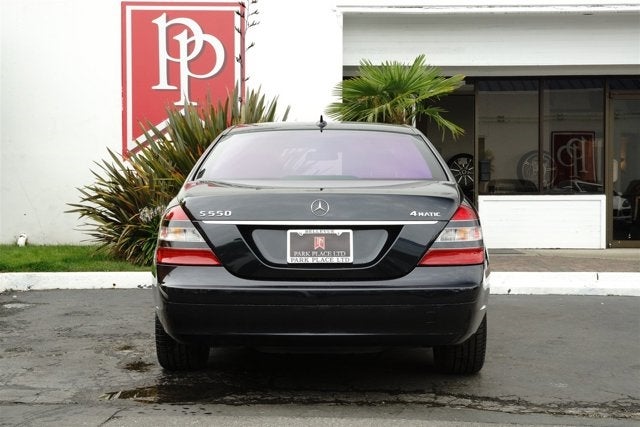 2008 Mercedes-Benz S550 4MATIC®