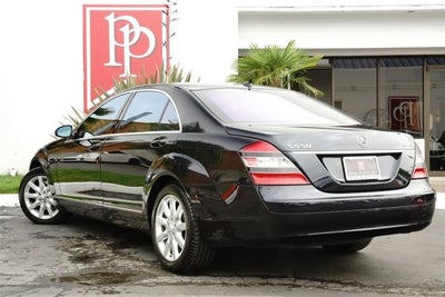 2008 Mercedes-Benz S550 4MATIC®
