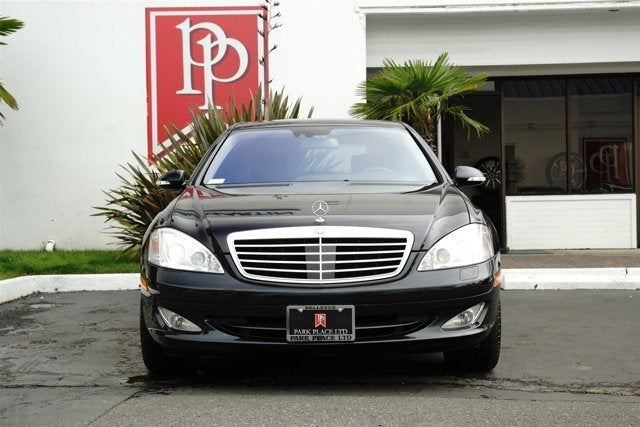 2008 Mercedes-Benz S550 4MATIC®