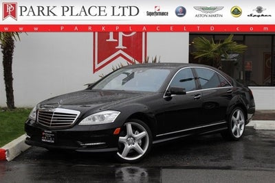 2010 Mercedes-Benz S550 4MATIC®