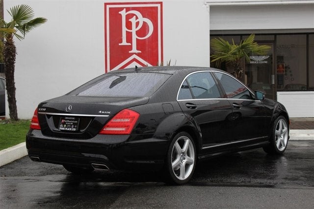 2010 Mercedes-Benz S550 4MATIC®