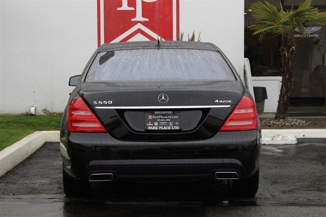 2010 Mercedes-Benz S550 4MATIC®