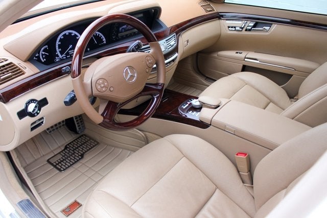 2010 Mercedes-Benz S-Class S 550