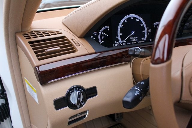 2010 Mercedes-Benz S-Class S 550