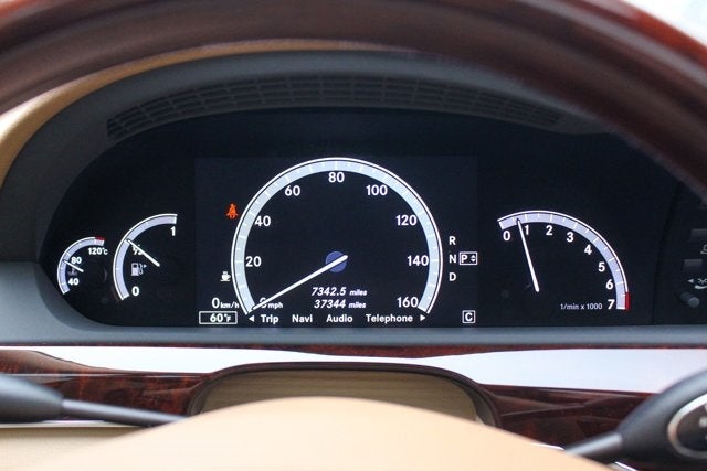 2010 Mercedes-Benz S-Class S 550