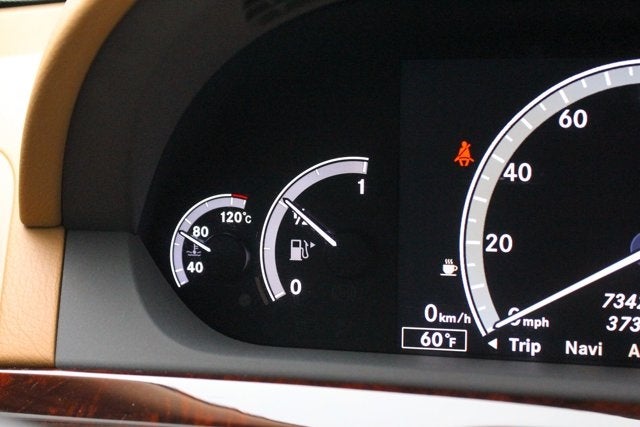 2010 Mercedes-Benz S-Class S 550