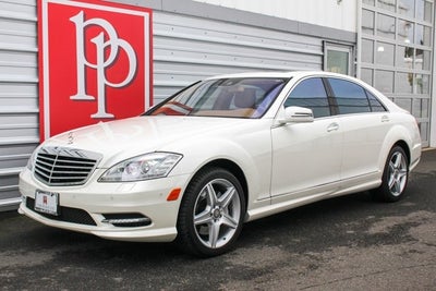 2010 Mercedes-Benz S-Class S 550