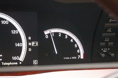 2010 Mercedes-Benz S-Class S 550