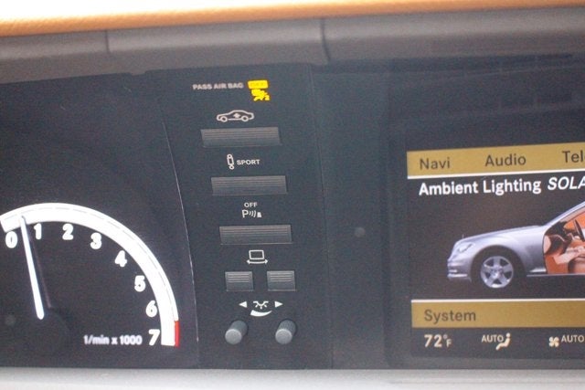 2010 Mercedes-Benz S-Class S 550