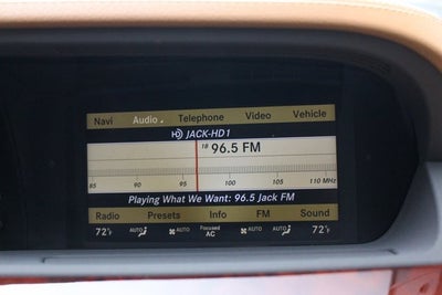 2010 Mercedes-Benz S-Class S 550