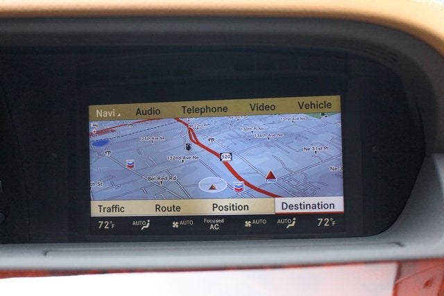 2010 Mercedes-Benz S-Class S 550