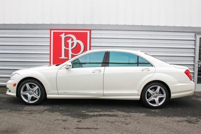 2010 Mercedes-Benz S-Class S 550