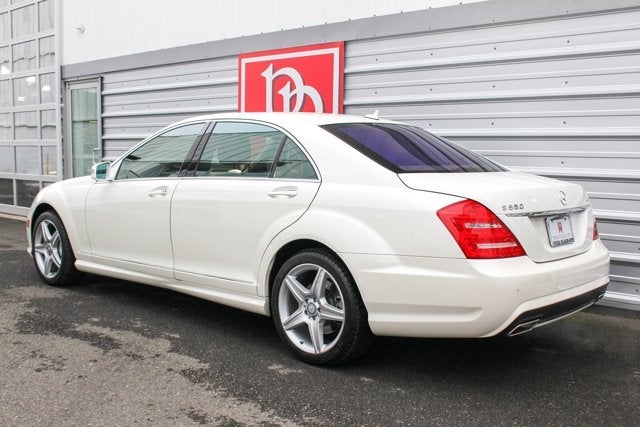 2010 Mercedes-Benz S-Class S 550