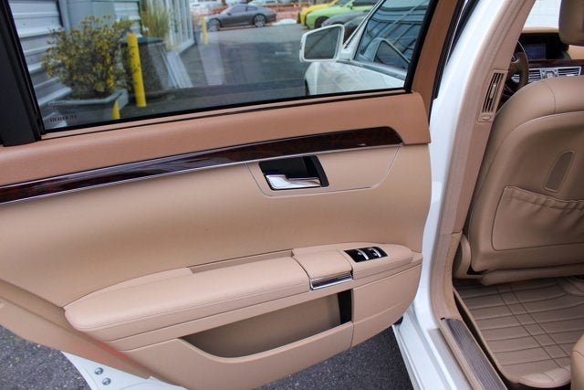 2010 Mercedes-Benz S-Class S 550