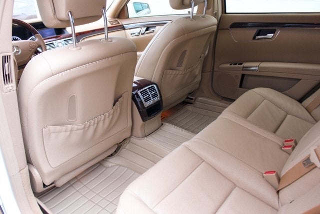 2010 Mercedes-Benz S-Class S 550