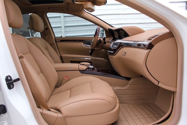 2010 Mercedes-Benz S-Class S 550