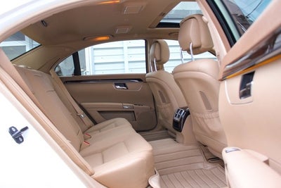 2010 Mercedes-Benz S-Class S 550