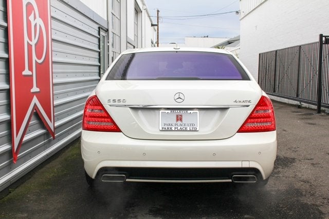 2010 Mercedes-Benz S-Class S 550