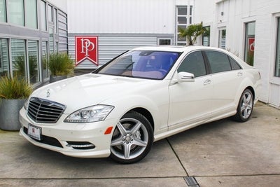 2010 Mercedes-Benz S-Class S 550
