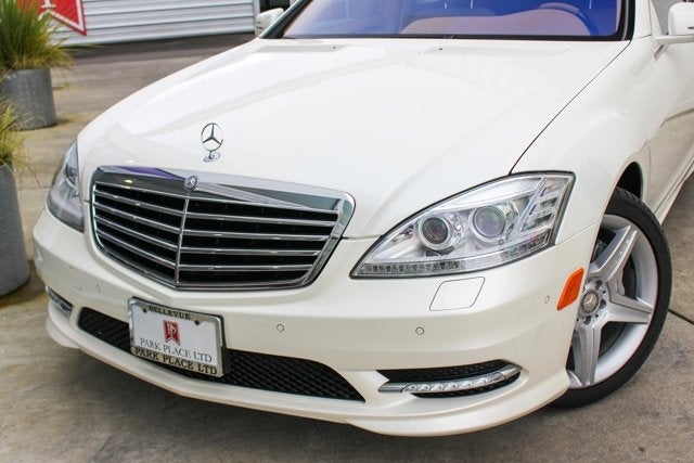 2010 Mercedes-Benz S-Class S 550