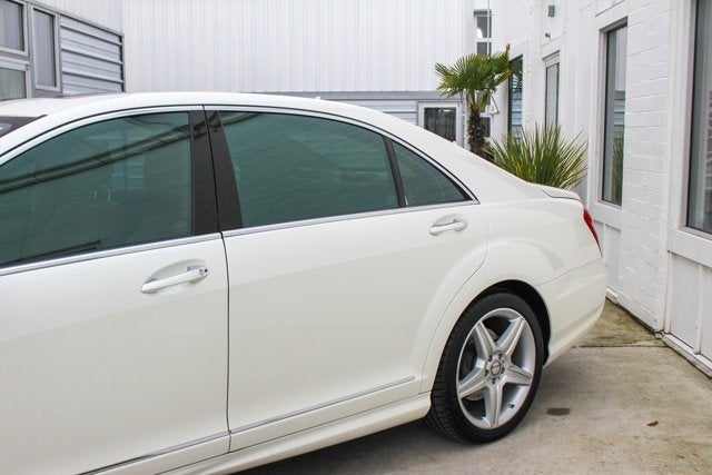 2010 Mercedes-Benz S-Class S 550
