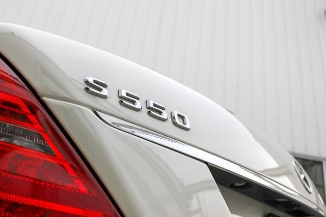 2010 Mercedes-Benz S-Class S 550