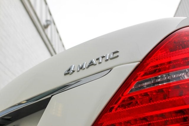 2010 Mercedes-Benz S-Class S 550