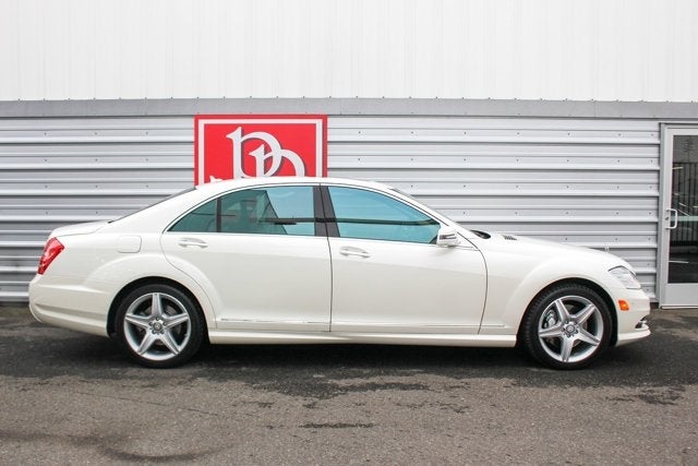 2010 Mercedes-Benz S-Class S 550